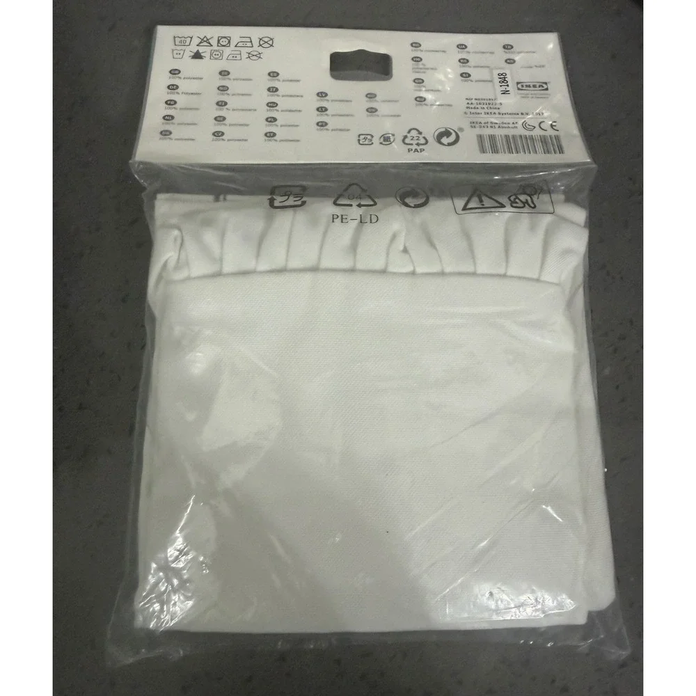New IKEA Toppklocka Children's Apron Chef's Hat White & Yellow NIP‎